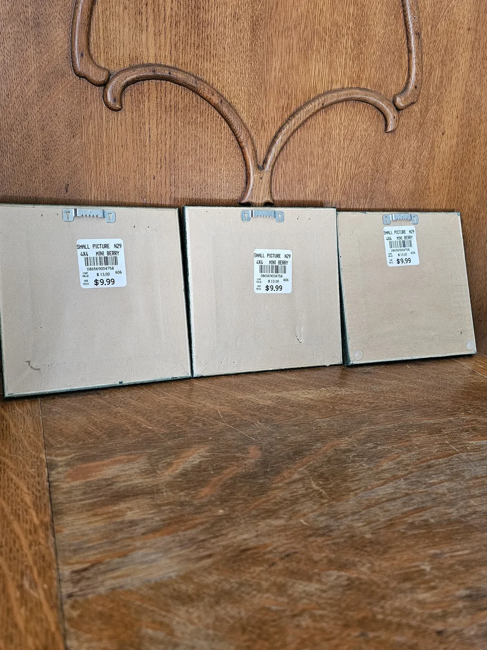 Vintage Peggy Abrams Fruit Prints Set of 3 Green Frames Cottagecore